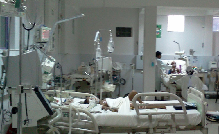 PICU Intensivstation